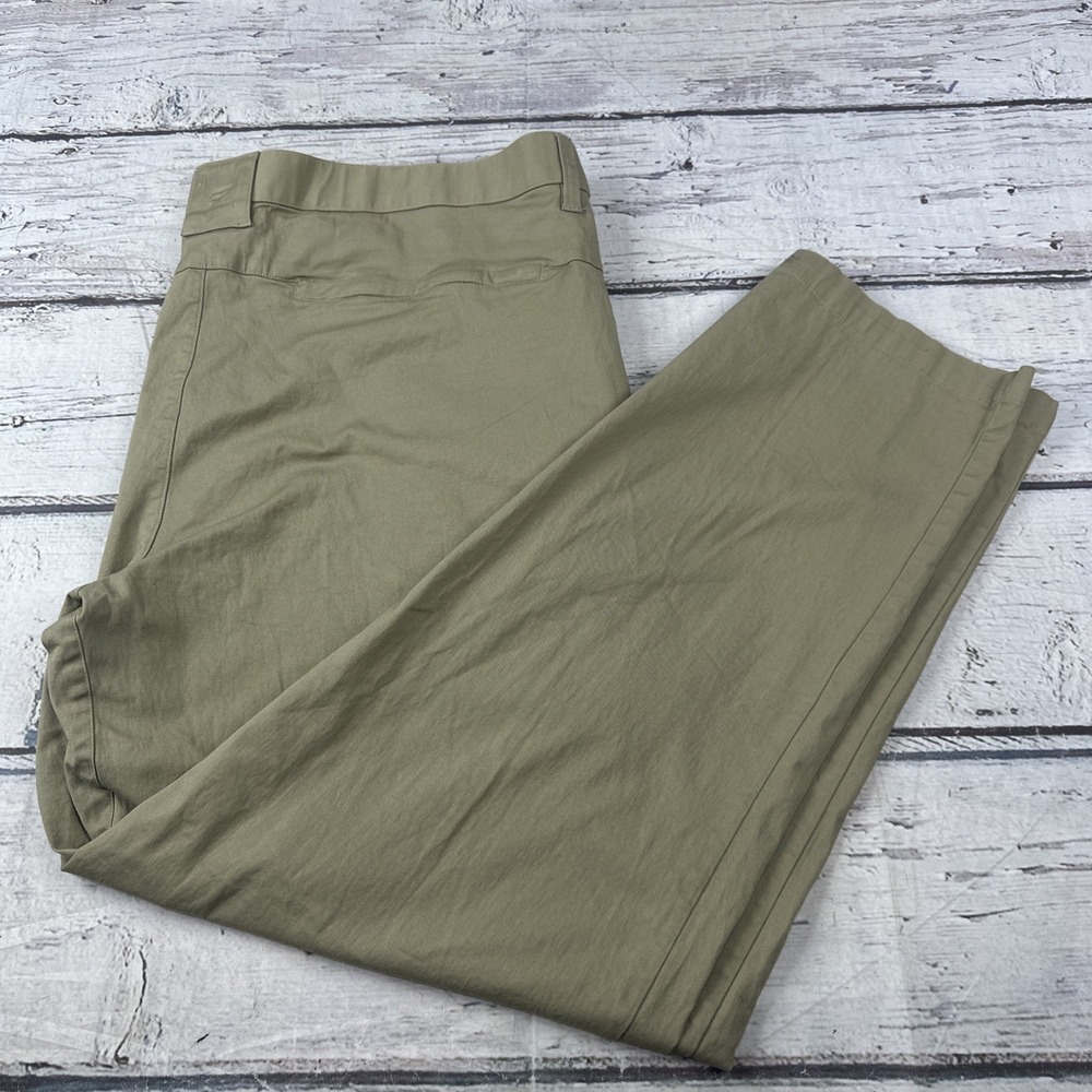 Fabletics Mens Khaki Casual Chino Pants 44 X 32  Stretch RN 134638